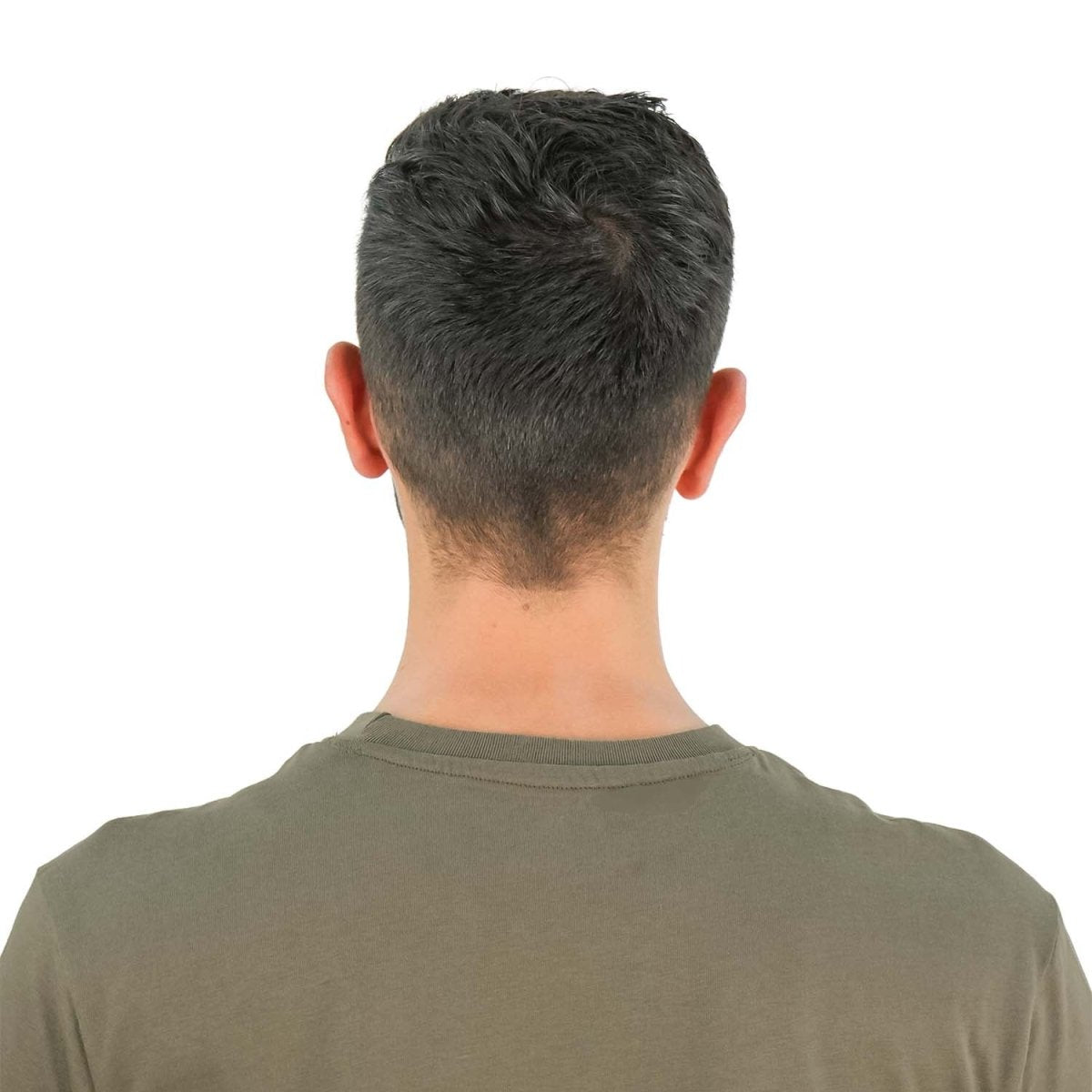 Men's Giordano Cotton Crewneck Slim Fit Tee - Short Sleeve - Giordano