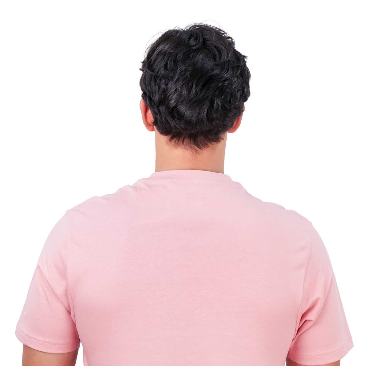 Men's Giordano Cotton Crewneck Slim Fit Tee - Short Sleeve - Giordano