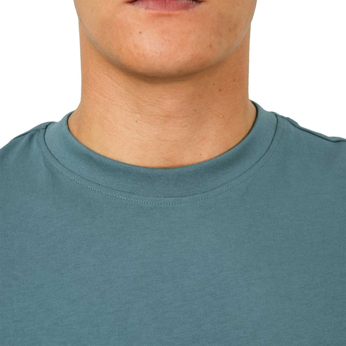 Men's Giordano Cotton Crewneck Slim Fit Tee - Short Sleeve - Giordano