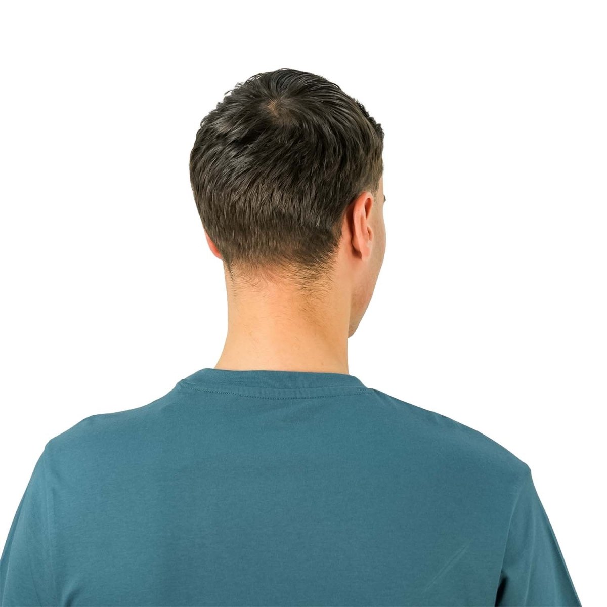 Men's Giordano Cotton Crewneck Slim Fit Tee - Short Sleeve - Giordano