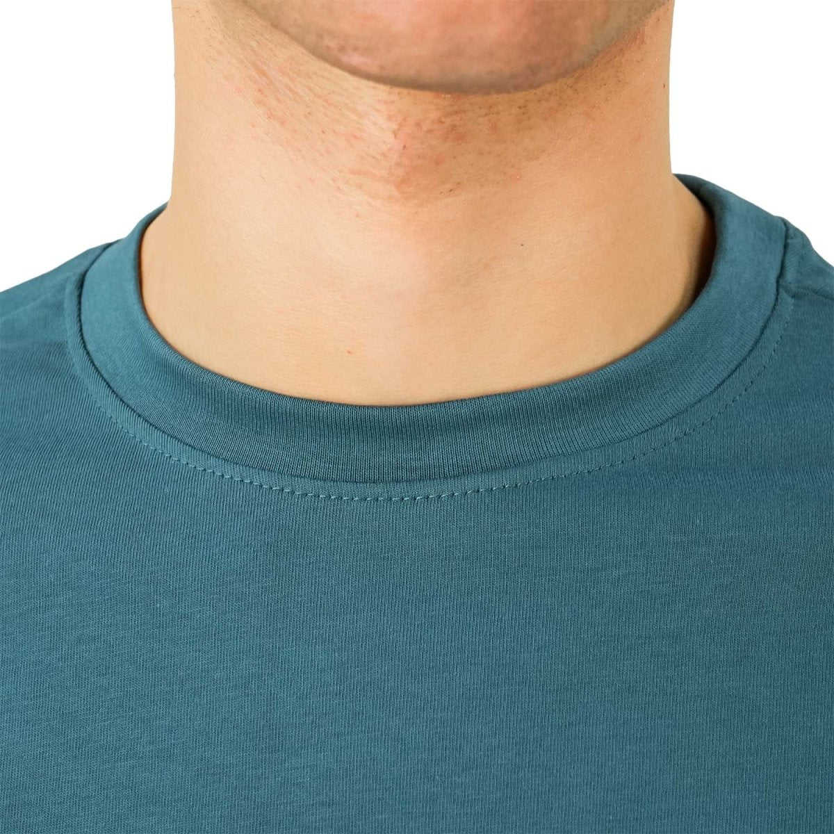 Men's Giordano Cotton Crewneck Slim Fit Tee - Short Sleeve - Giordano