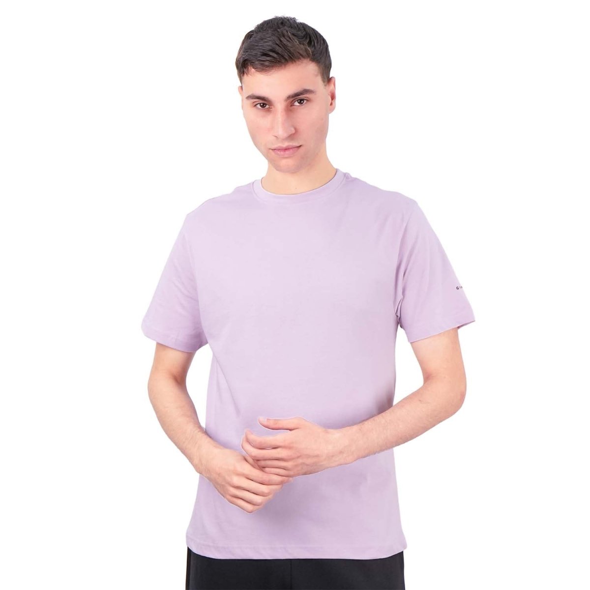 Men's Giordano Cotton Crewneck Slim Fit Tee - Short Sleeve S - Shop Giordano