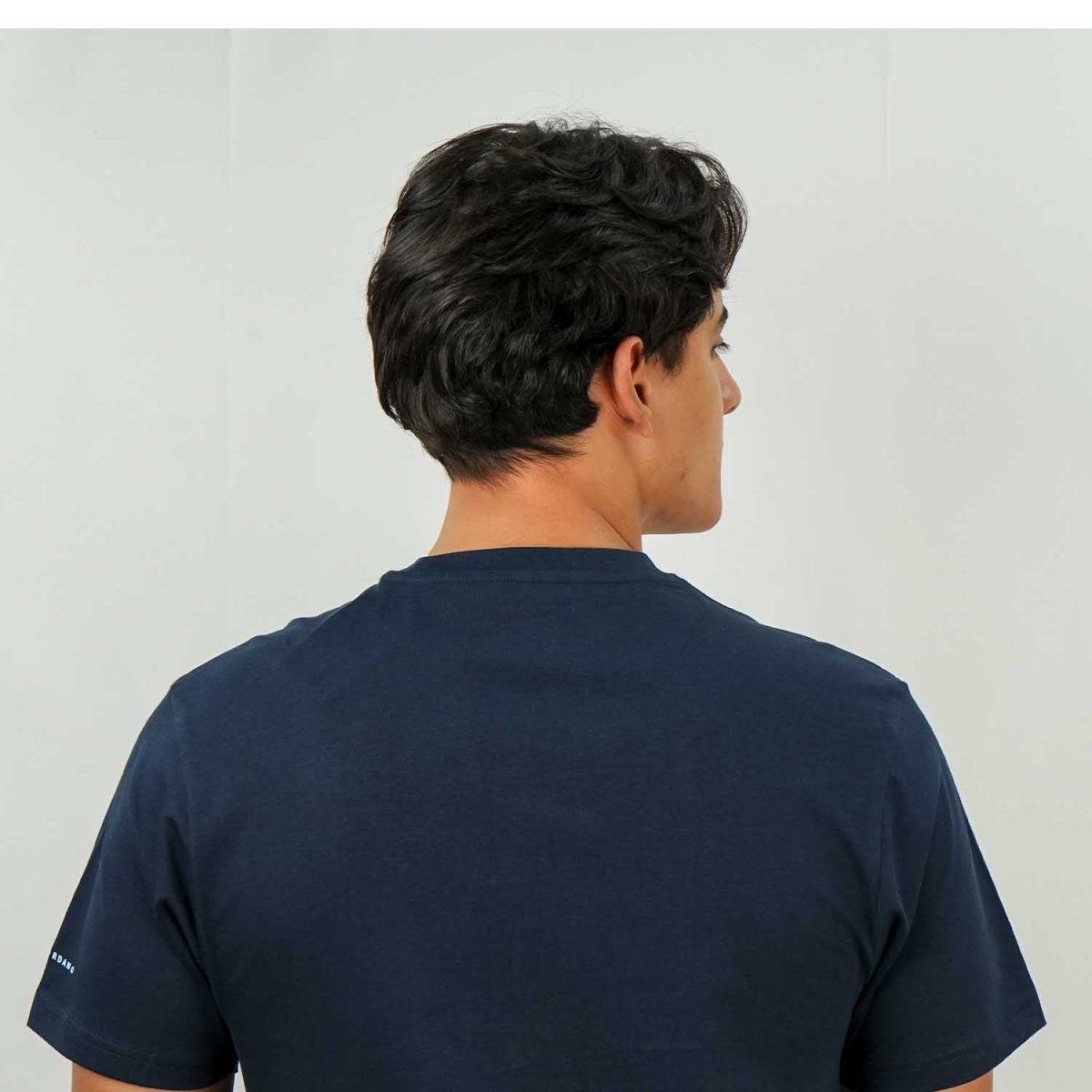 Men's Giordano Cotton Crewneck Slim Fit Tee - Short Sleeve - Giordano