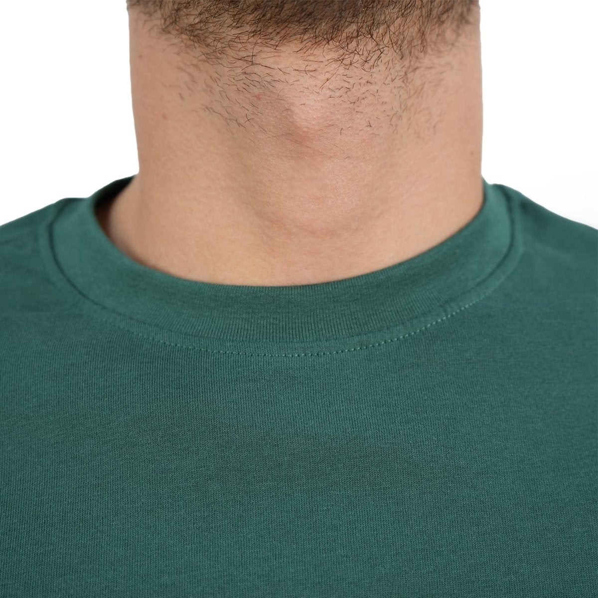 Men's Giordano Cotton Crewneck Slim Fit Tee - Short Sleeve - Giordano