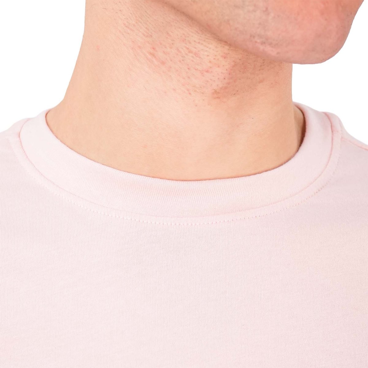 Men's Giordano Cotton Crewneck Slim Fit Tee - Short Sleeve - Giordano