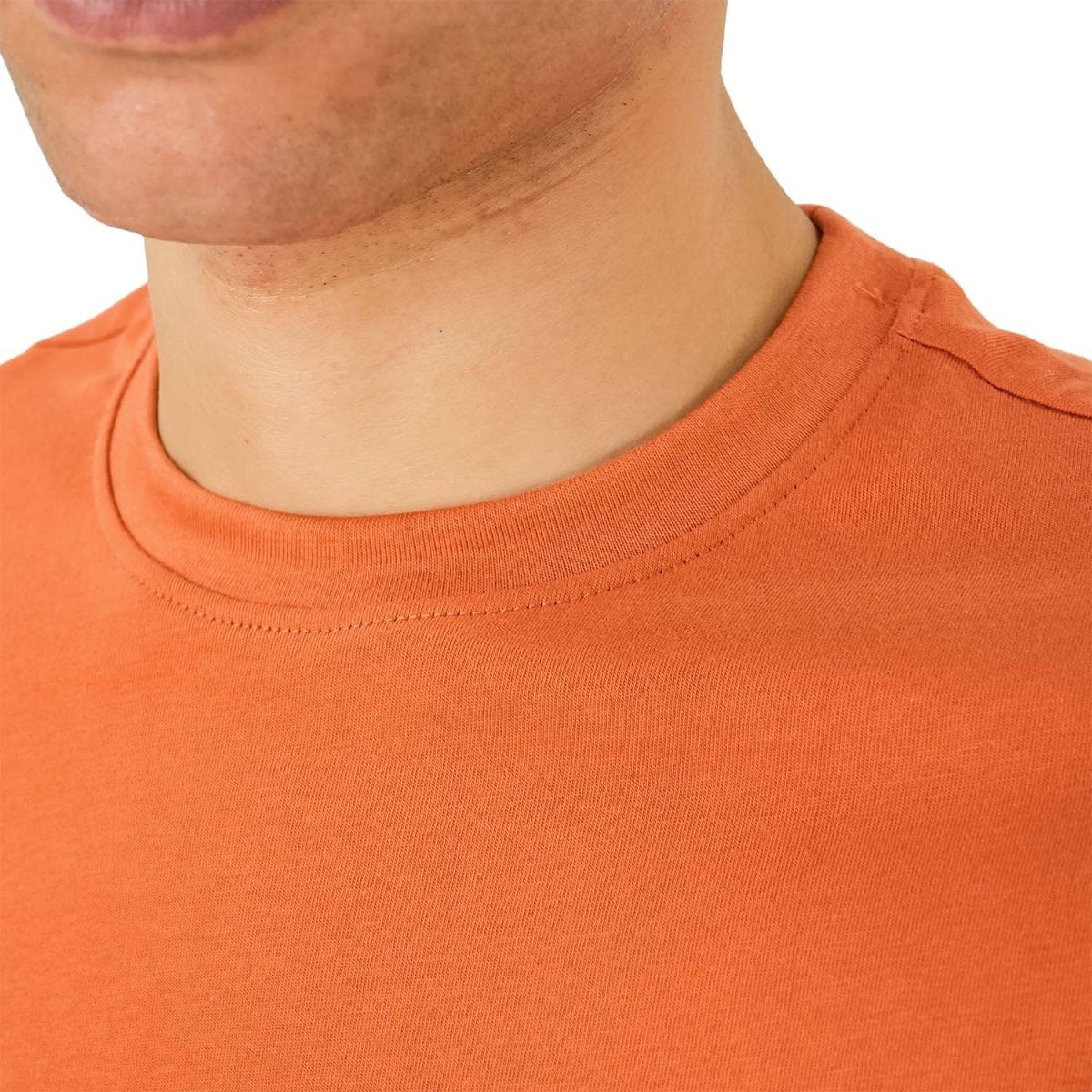 Men's Giordano Cotton Crewneck Slim Fit Tee - Short Sleeve - Giordano