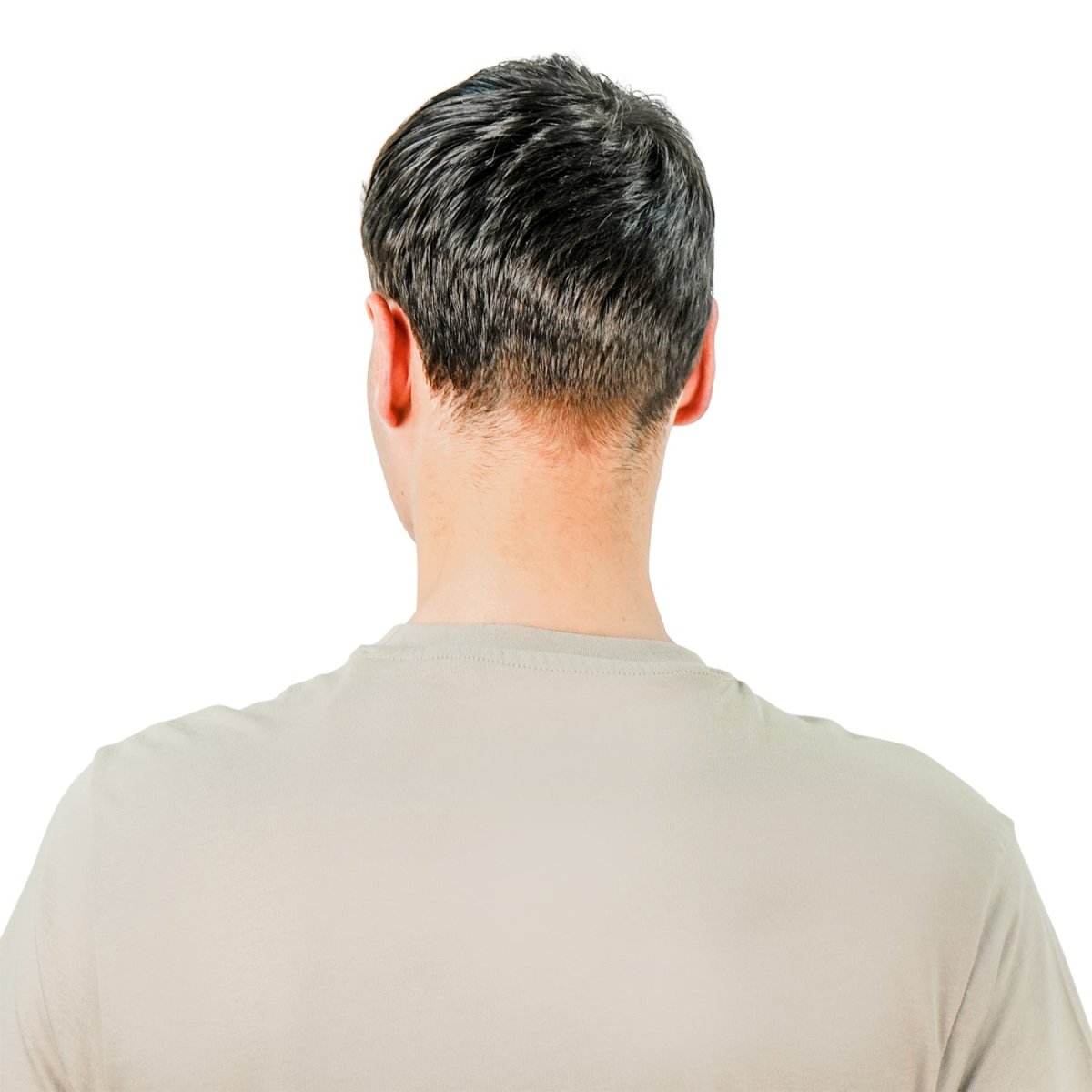 Men's Giordano Cotton Crewneck Slim Fit Tee - Short Sleeve - Giordano