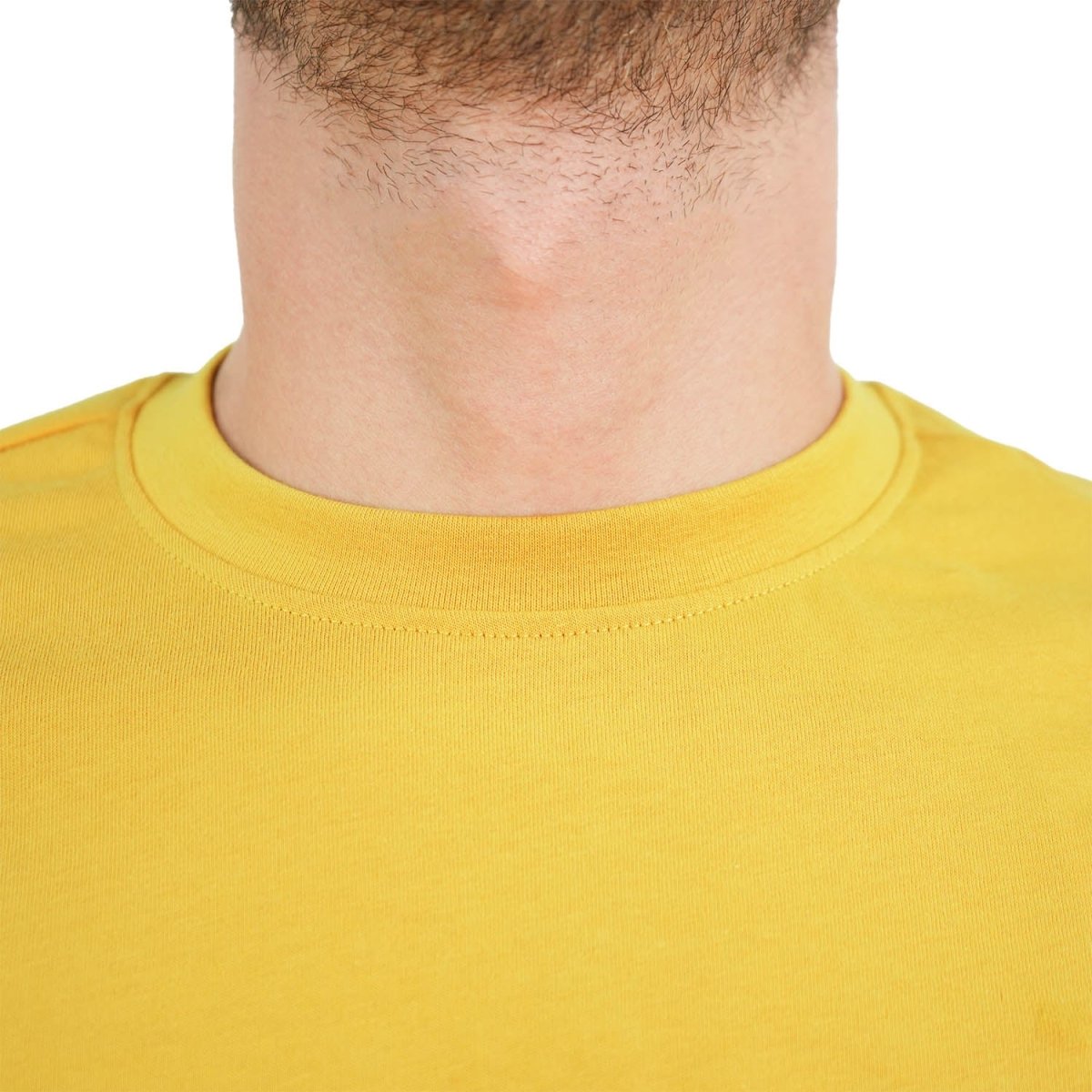 Men's Giordano Cotton Crewneck Slim Fit Tee - Short Sleeve - Giordano