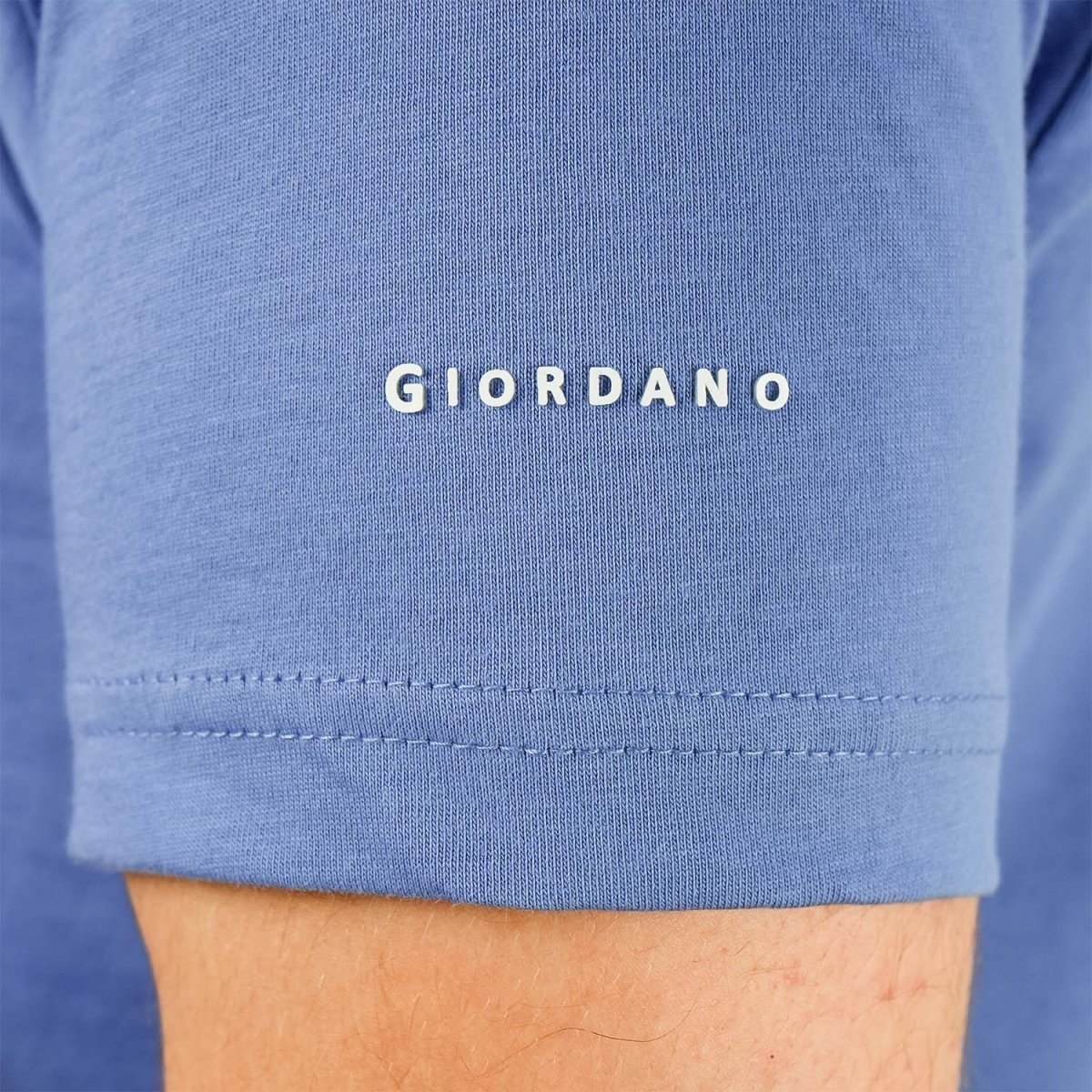Men's Giordano Cotton Crewneck Slim Fit Tee - Short Sleeve S - Shop Giordano
