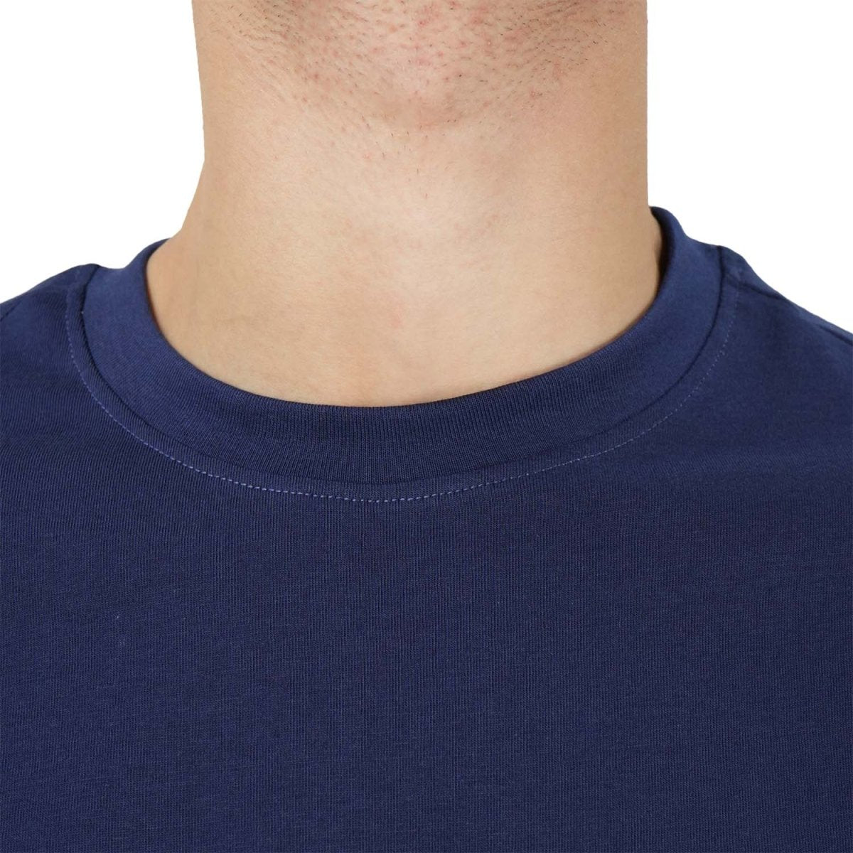 Men's Giordano Cotton Crewneck Slim Fit Tee - Short Sleeve - Giordano