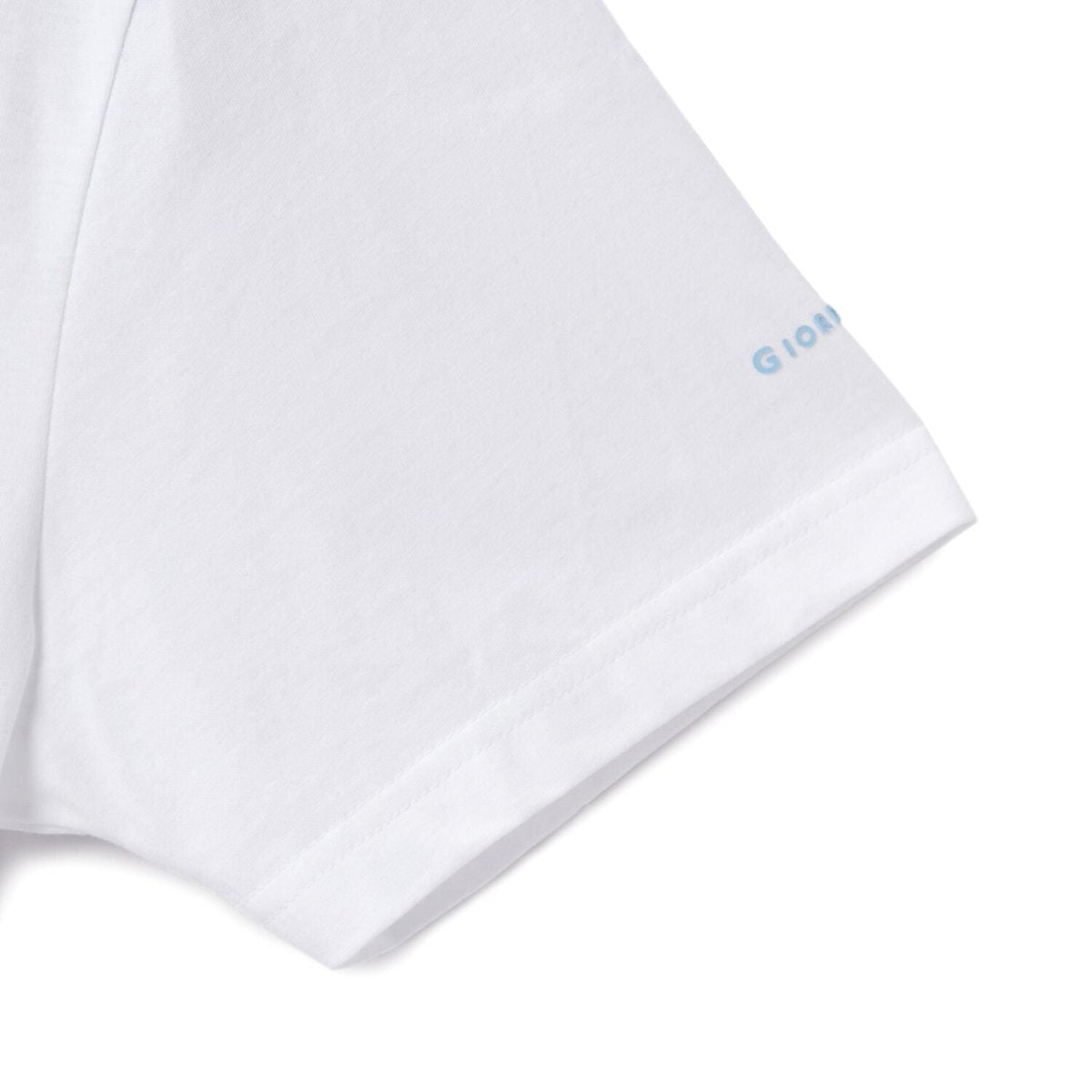 Men's Giordano Cotton Crewneck Slim Fit Tee - Short Sleeve - Giordano