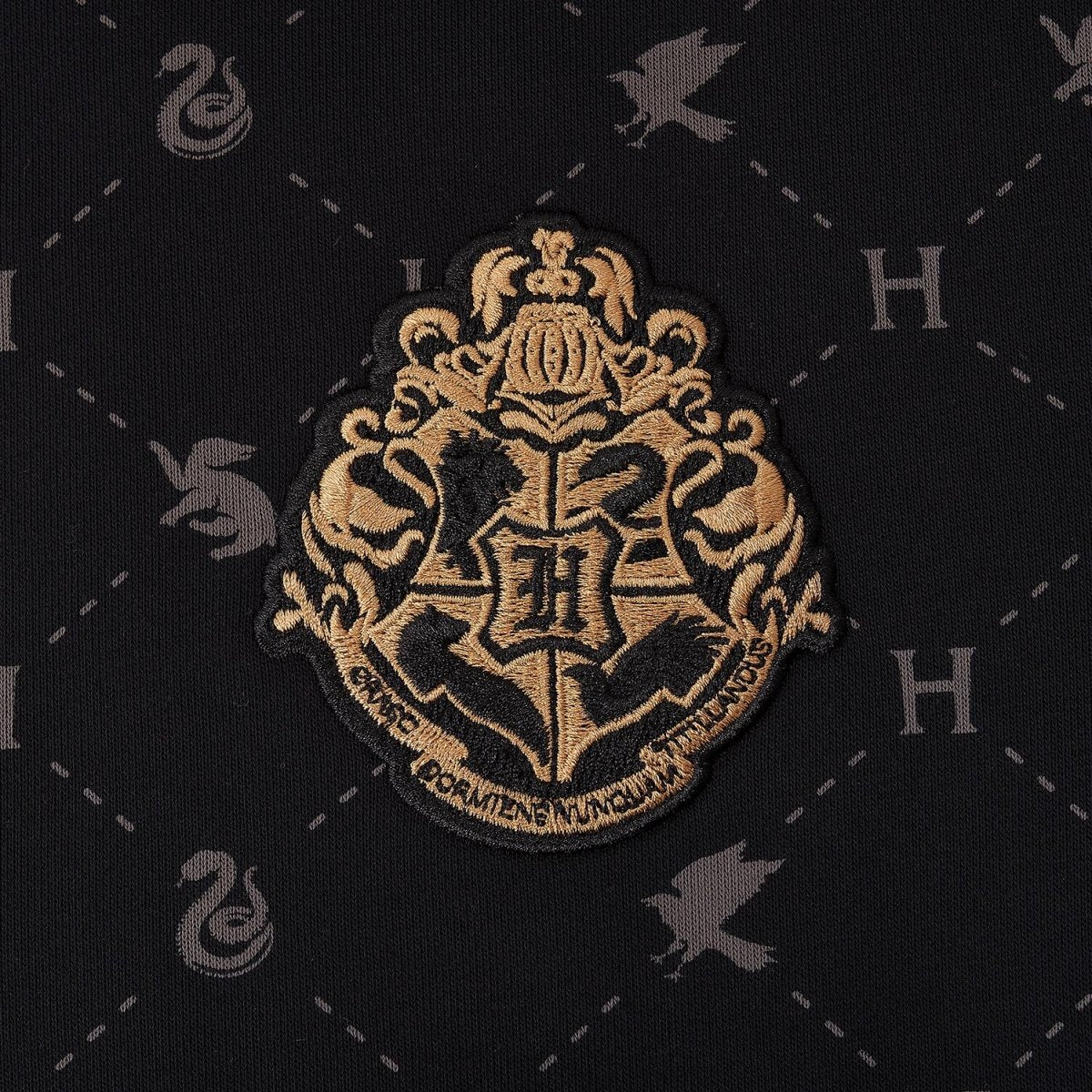 Men's Harry Potter All - Over Print Pullover - Cotton Ployester - Limited Edition Collection S - Shop Giordano