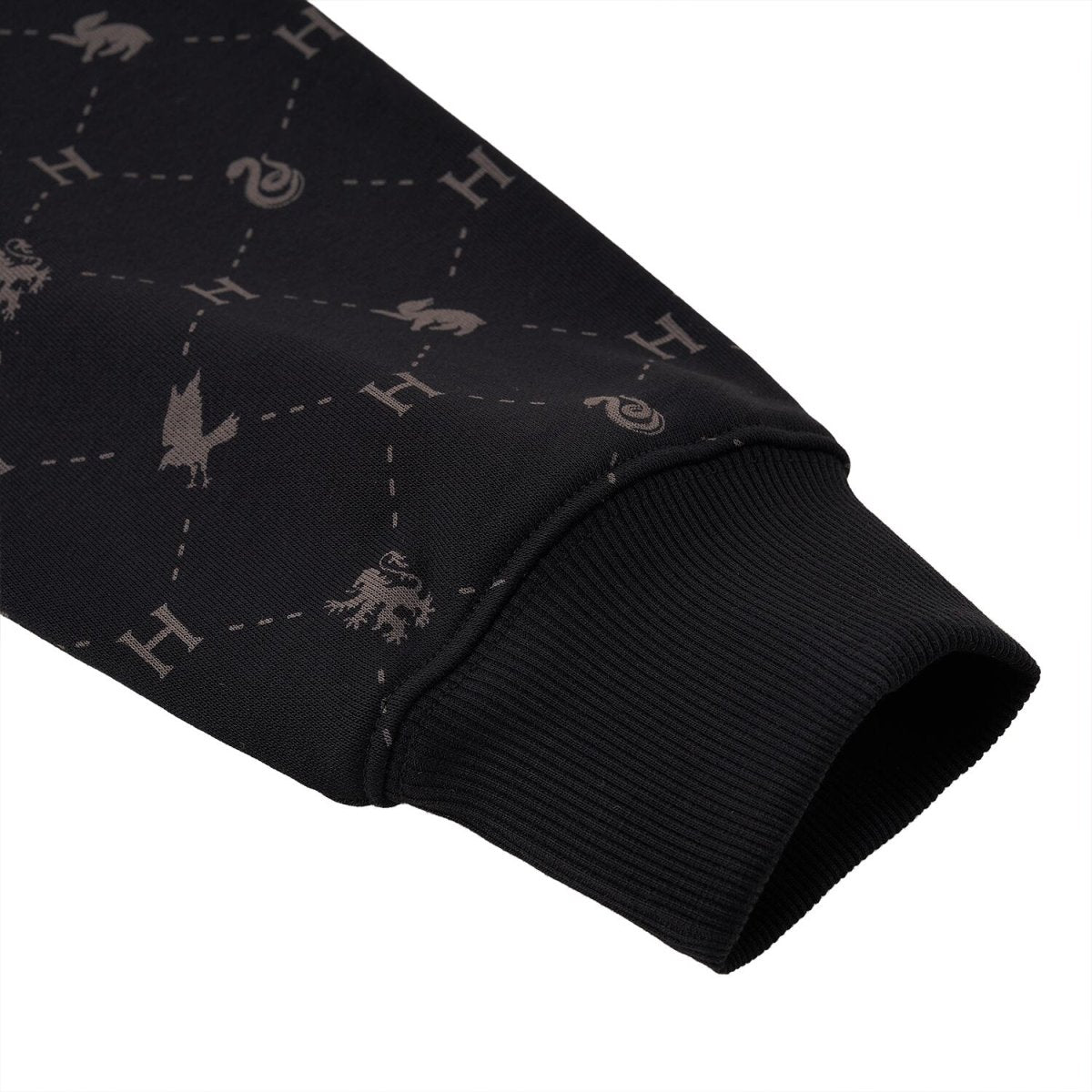 Men's Harry Potter All - Over Print Pullover - Cotton Ployester - Limited Edition Collection S - Shop Giordano