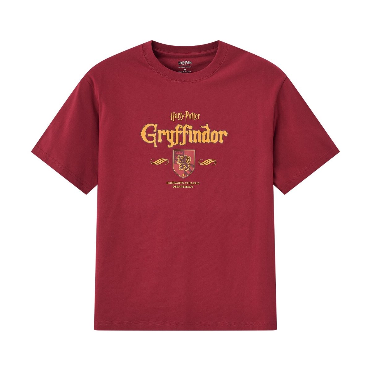 Men's Harry Potter Cotton Print Tee - Limited Edition Collection S - Shop Giordano