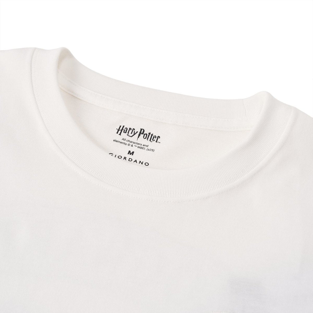 Men's Harry Potter Cotton Print Tee - Limited Edition Collection S - Shop Giordano
