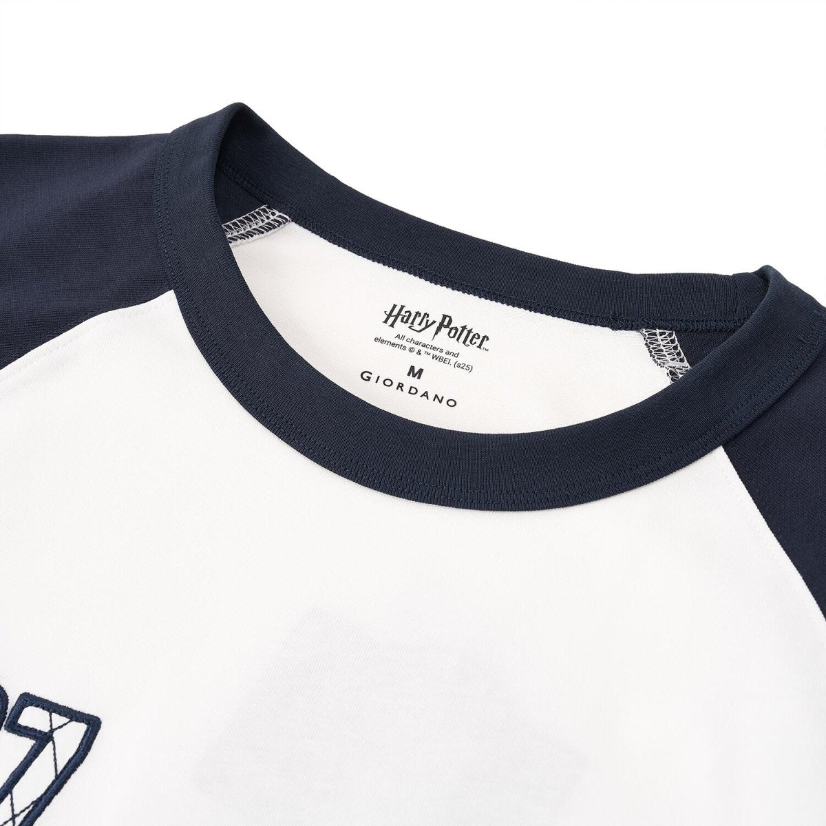 Men's Harry Potter Cotton Raglan Sleeve Tee - Limited Edition Collection S - Shop Giordano