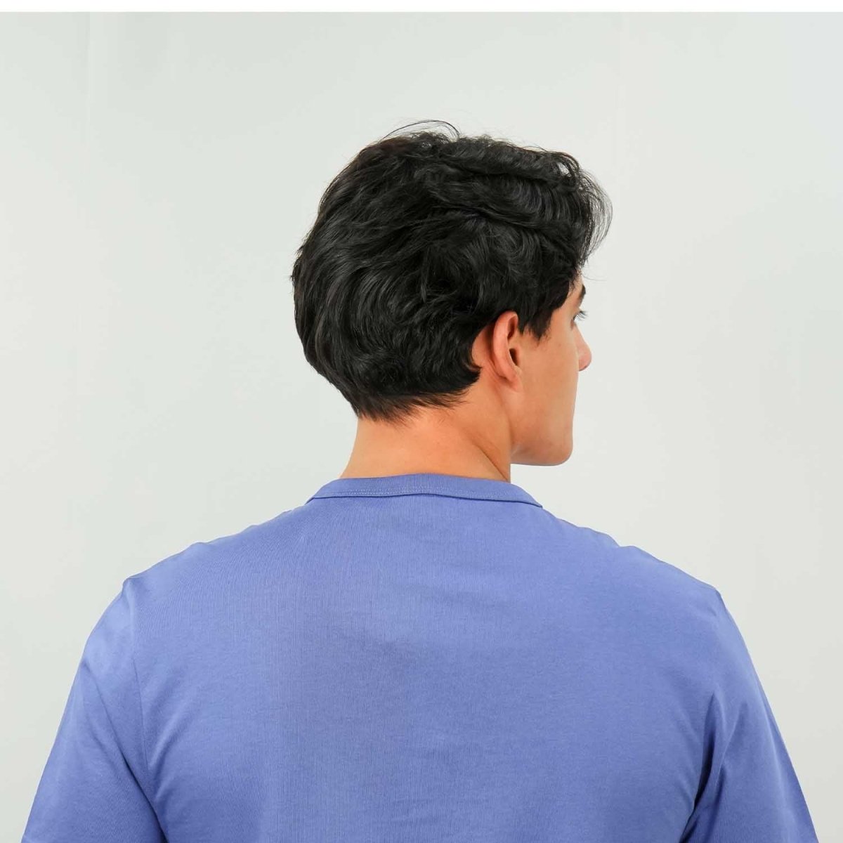Men's Henley Tee With Lion Embroidery - Giordano