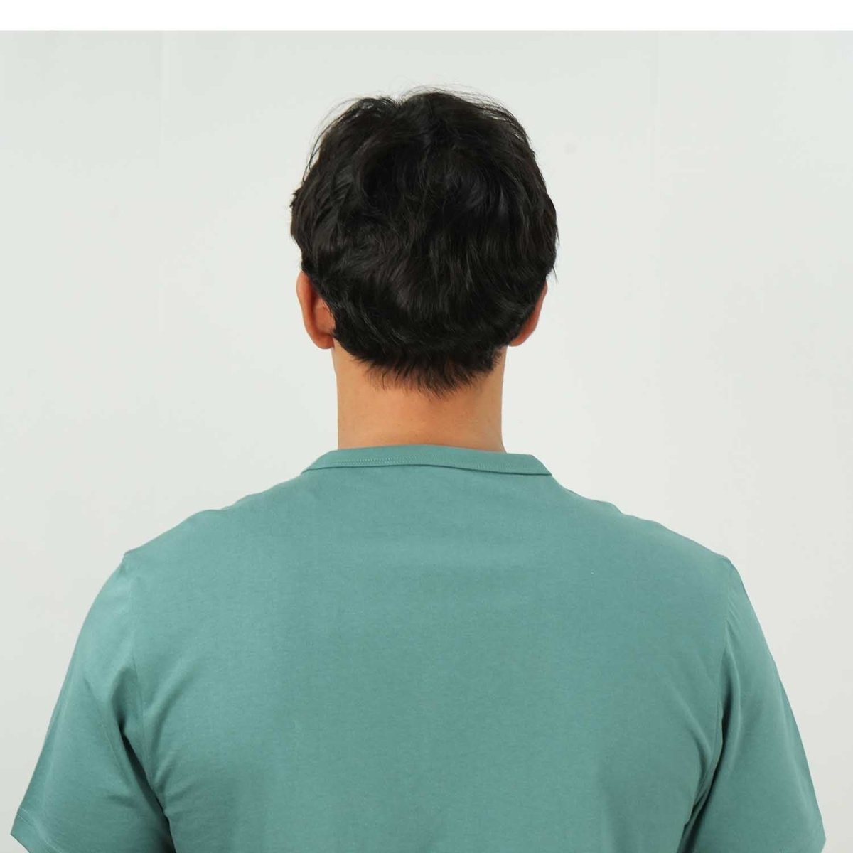 Men's Henley Tee With Lion Embroidery - Giordano