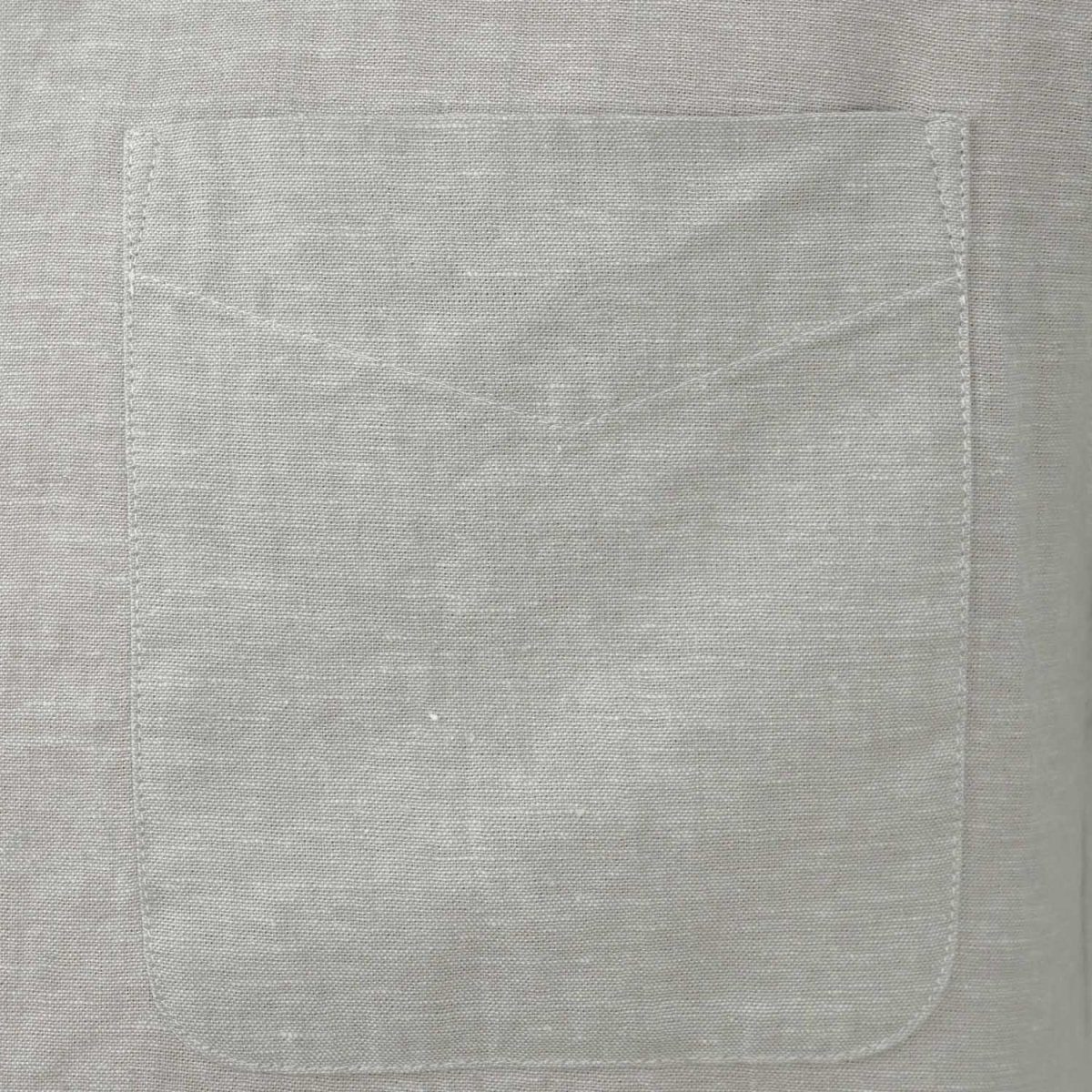 Men's Linen Cotton Poplin Short Sleeve Shirt - Giordano