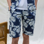 Men's Linen Cotton Shorts S - Shop Giordano