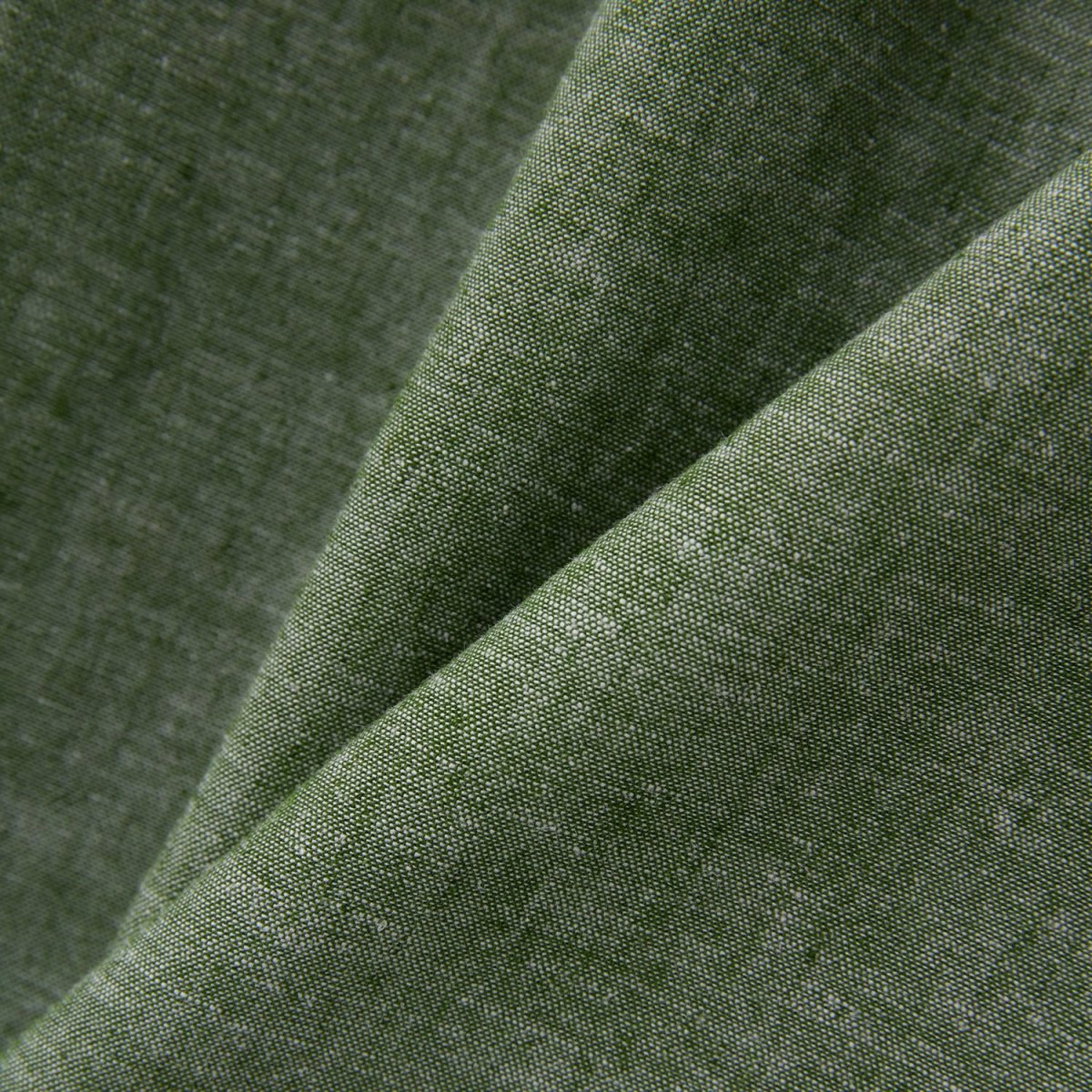 Men's Linen Poplin Blend Stand Collar Shirt - Giordano