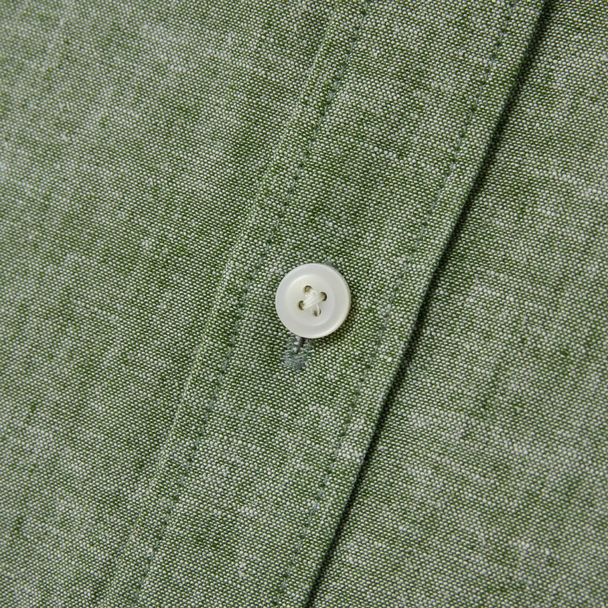 Men's Linen Poplin Blend Stand Collar Shirt - Giordano