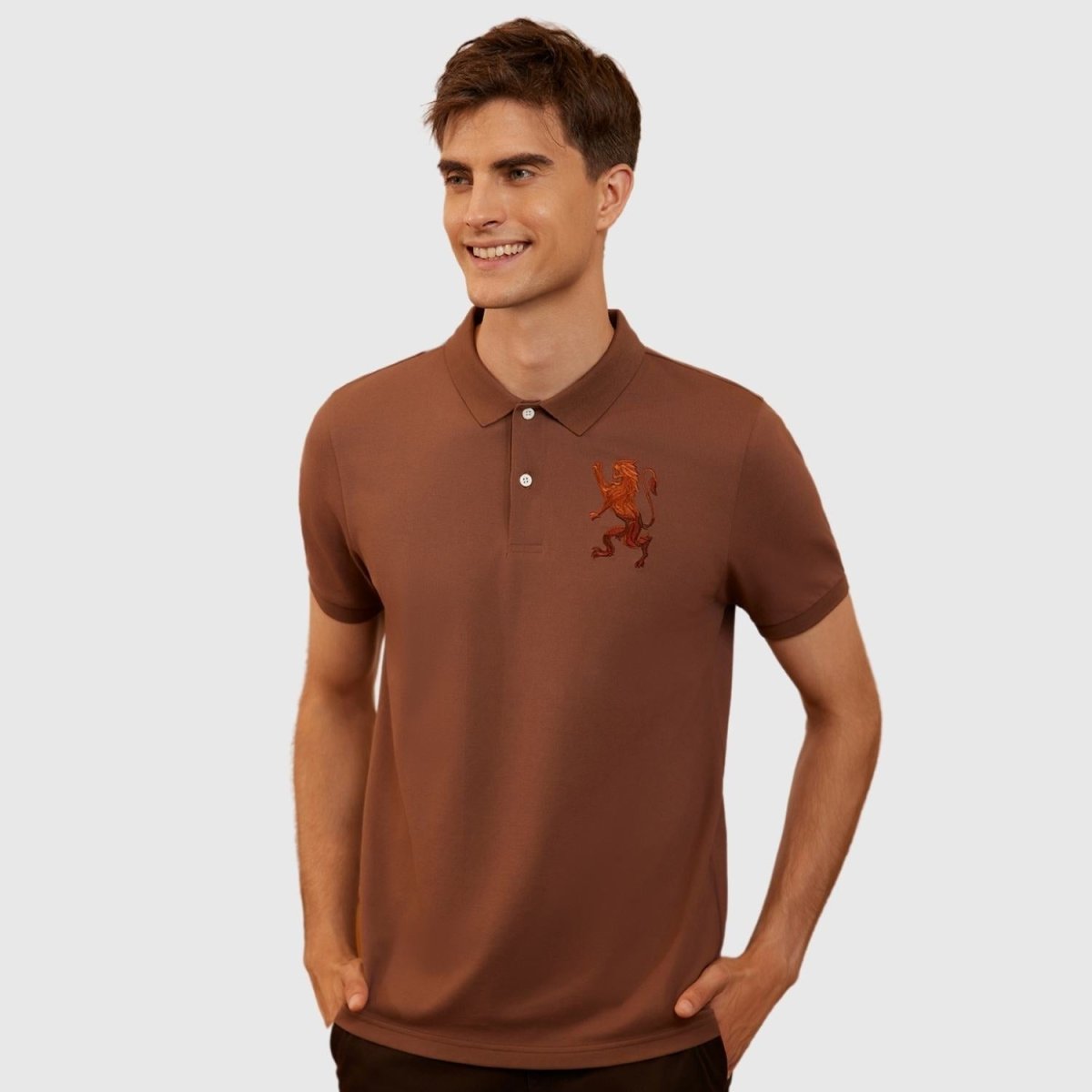 Men's Lion Polo S - Shop Giordano