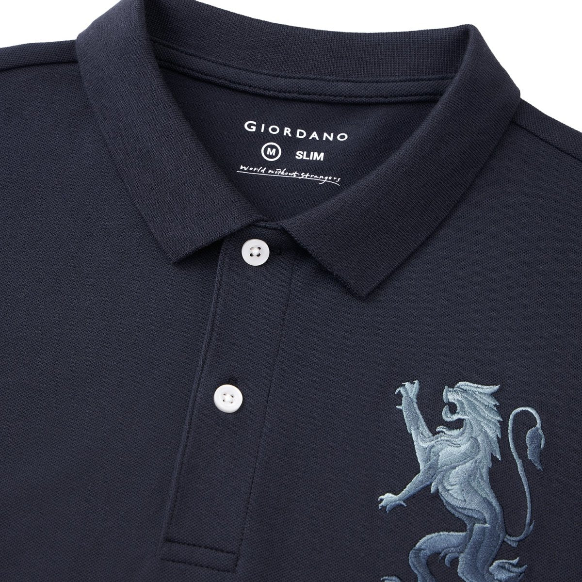 Men's Lion Polo - Giordano