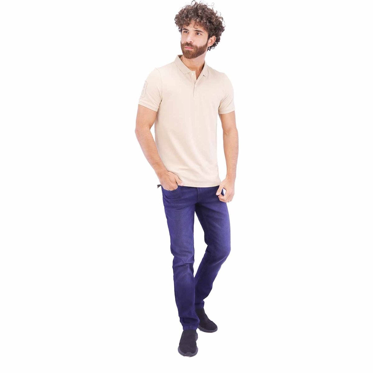 Men's Lion Polo S - Shop Giordano