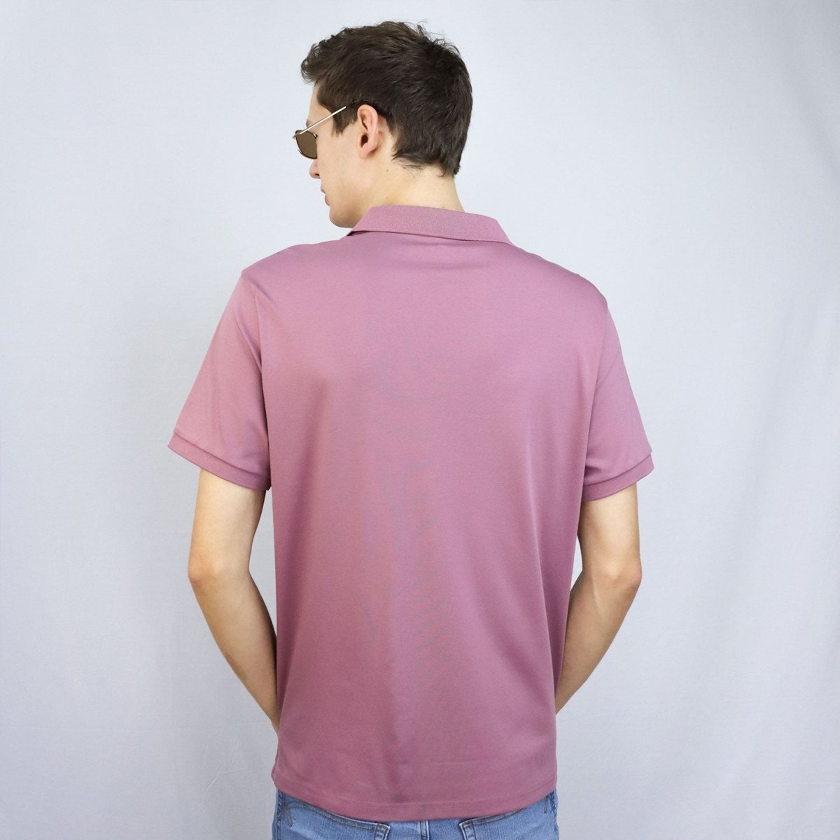 Men's Liquid Touch Polo: Slim Fit Comfort & Lasting Color - Giordano