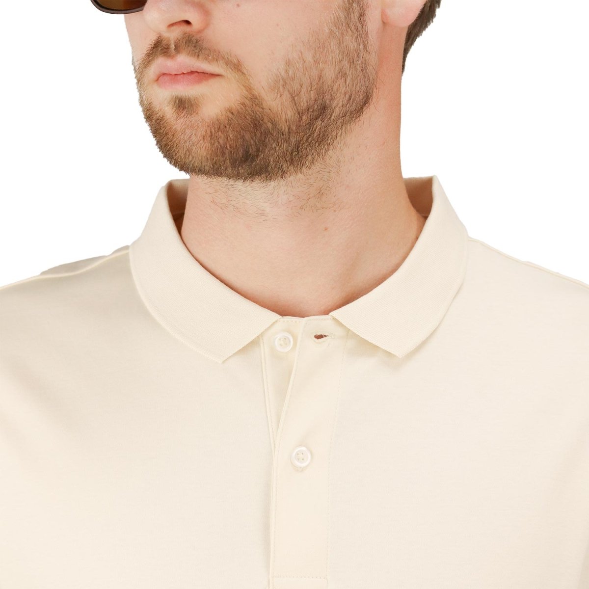 Men's Liquid Touch Polo: Slim Fit Comfort & Lasting Color - Giordano