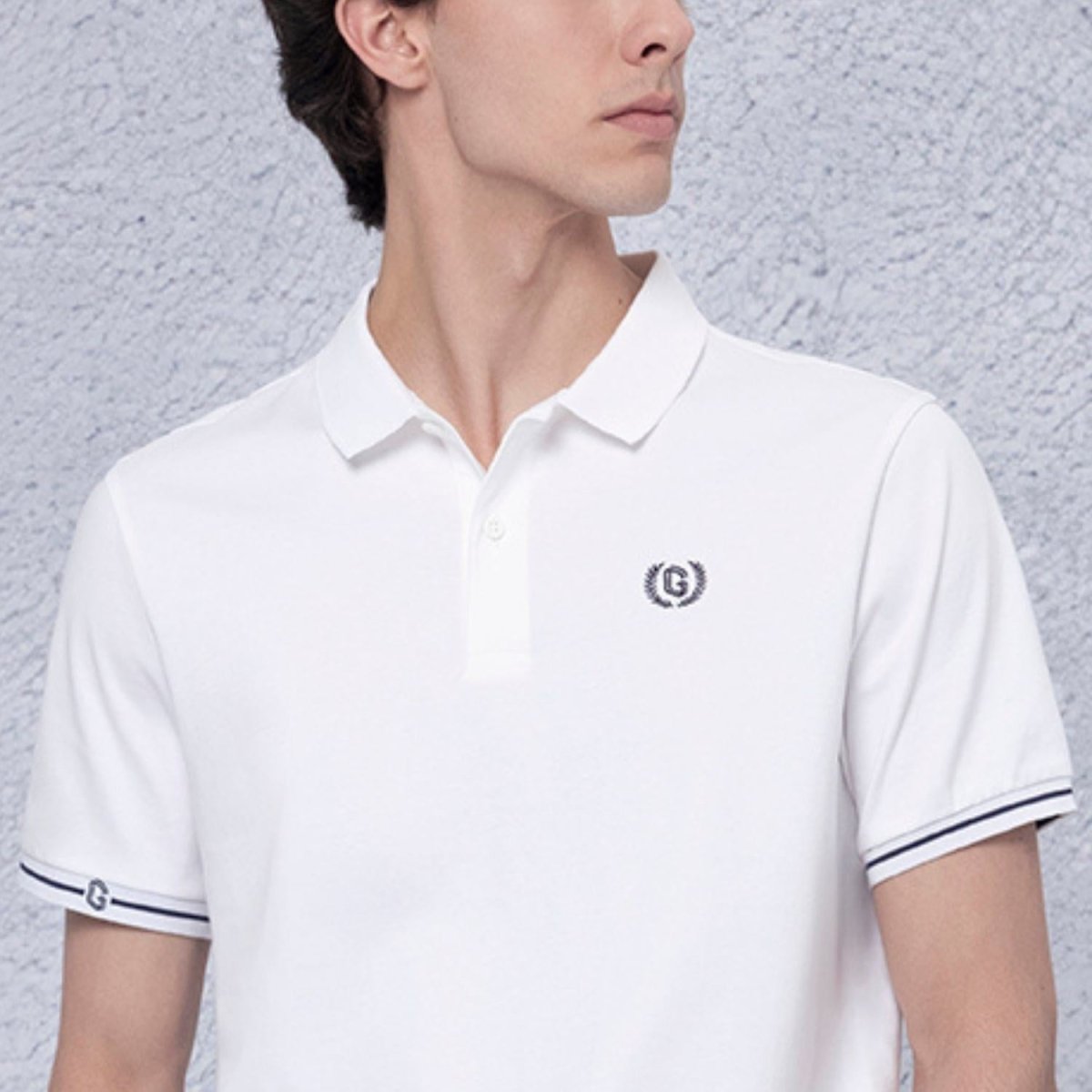 Men's Liquid Touch Short Sleeve Polo S - Shop Giordano