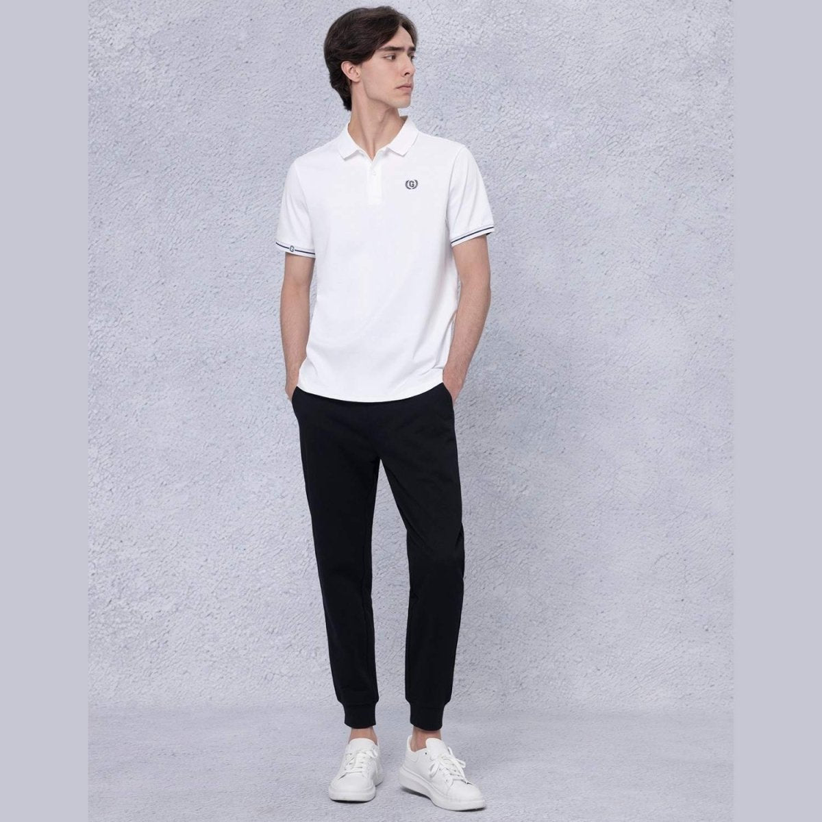 Men's Liquid Touch Short Sleeve Polo S - Shop Giordano