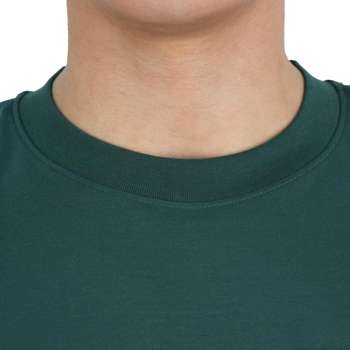 Men’S Liquid Touch Slim Fit Cotton Crew Neck Tee With Chest Pocket - Giordano