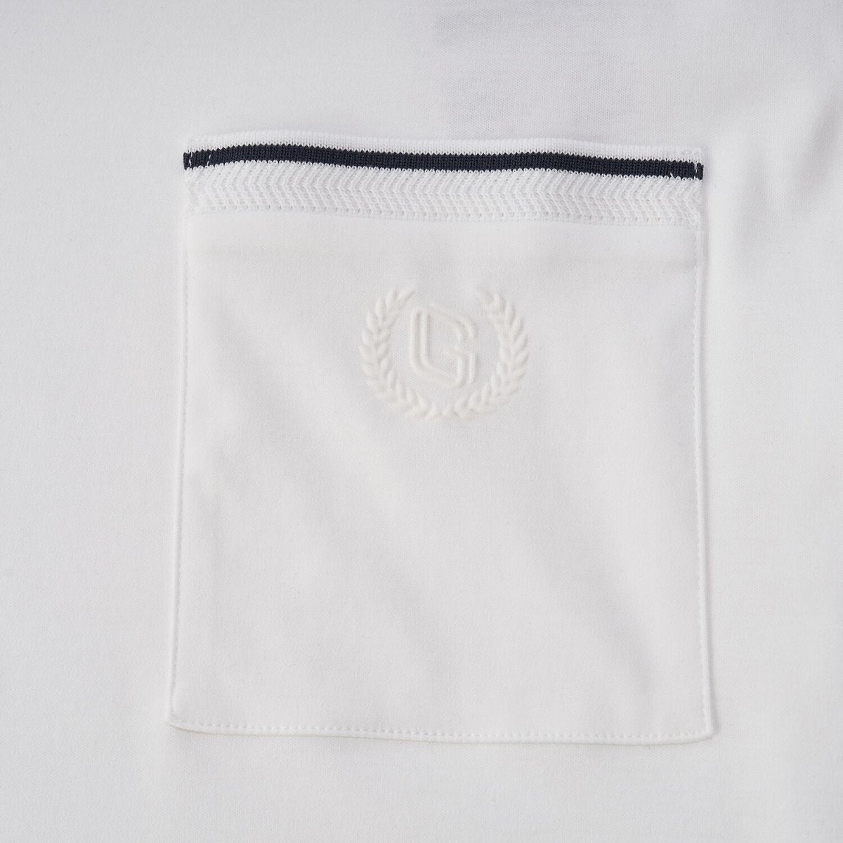 Men’S Liquid Touch Slim Fit Cotton Crew Neck Tee With Chest Pocket - Giordano
