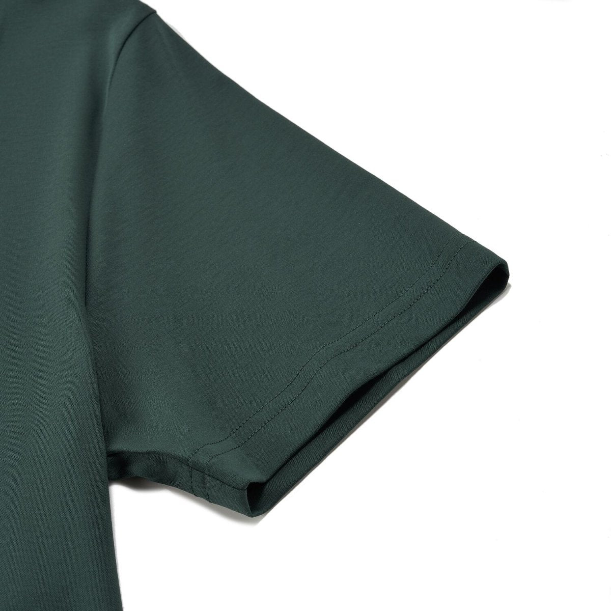 Men’S Liquid Touch Slim Fit Cotton Crew Neck Tee With Chest Pocket - Giordano