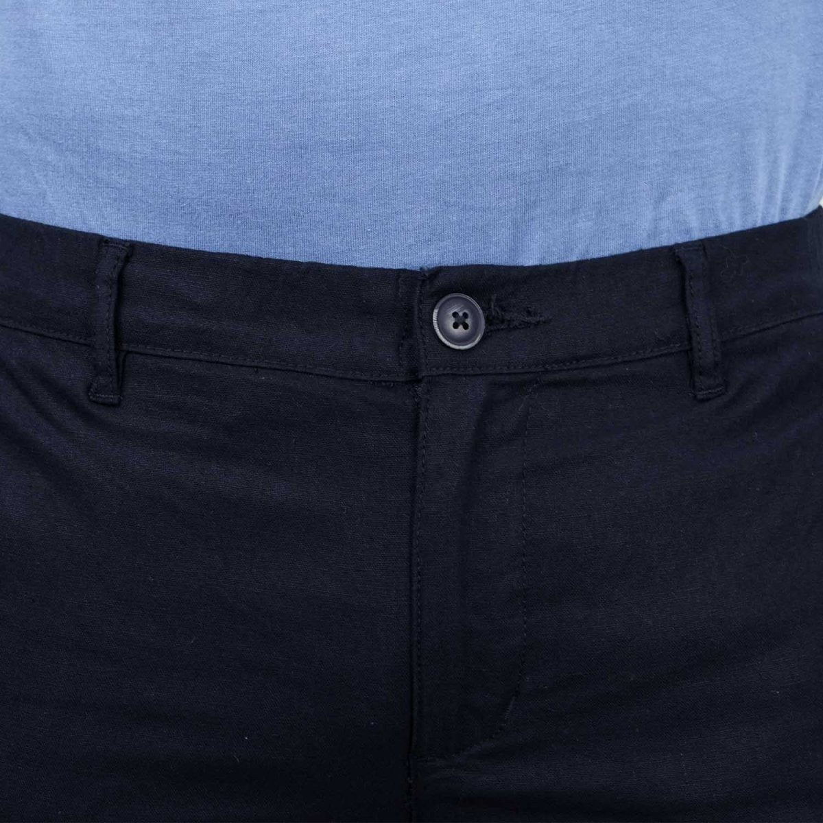 Men's Low Rise Slim Fit Cotton Twill Khakis - Giordano