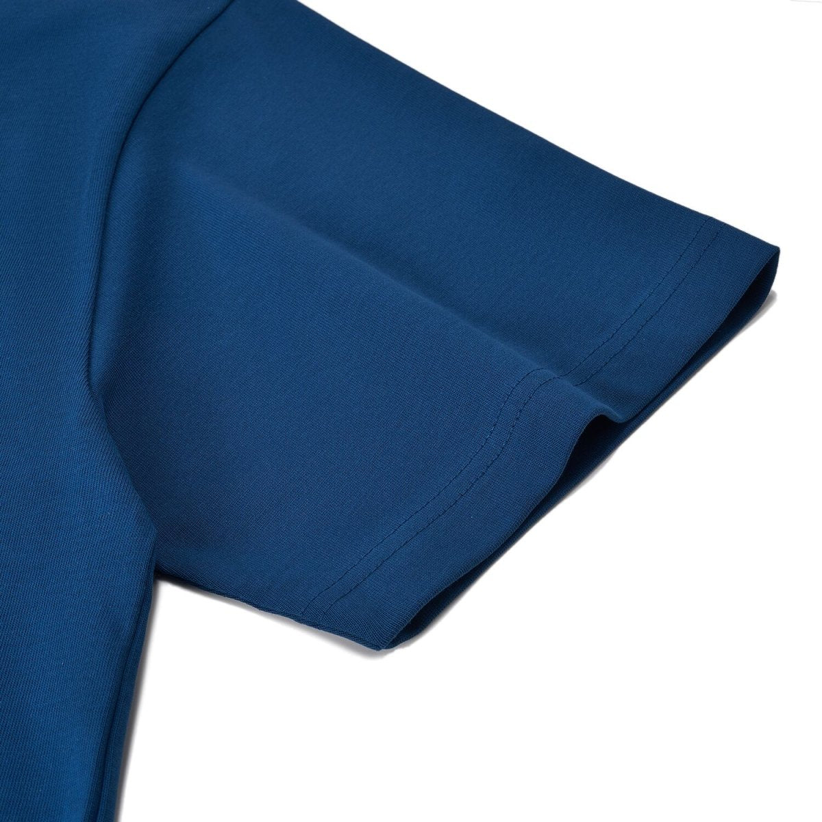Men's Oversized Cotton Crew Neck Print Tee | Wander City Collection - Giordano