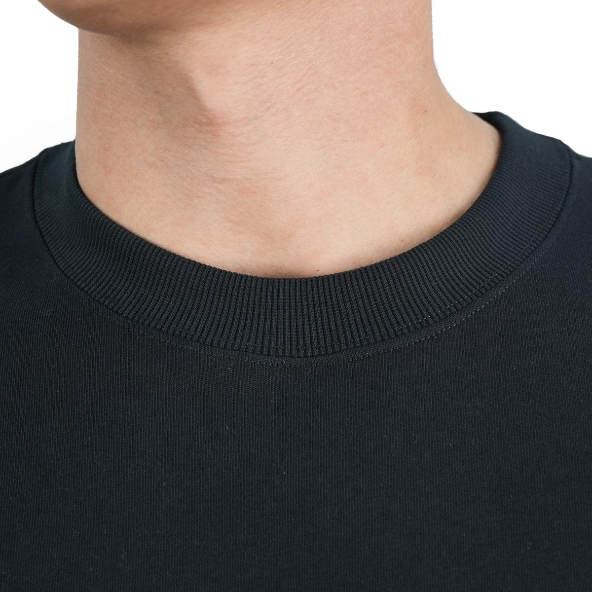 Men's Oversized Cotton Crew Neck Print Tee | Wander City Collection - Giordano