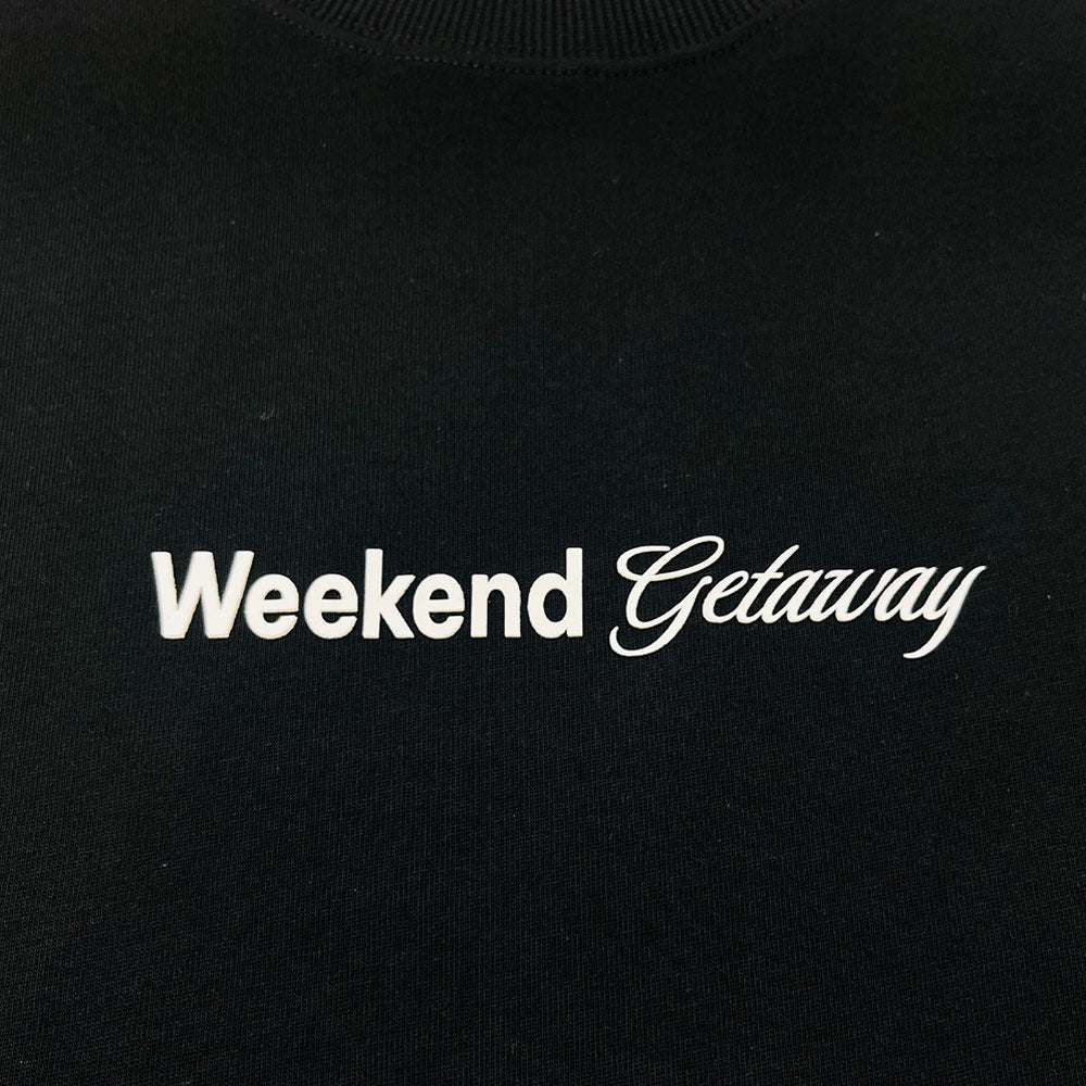 Men's Oversized Cotton Crew Neck Print Tee | Wander City Collection - Giordano