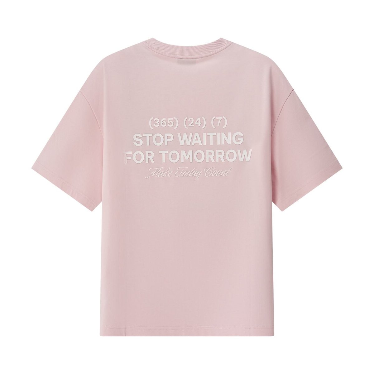 Men's Oversized Cotton Crew Neck Print Tee | Wander City Collection - Giordano
