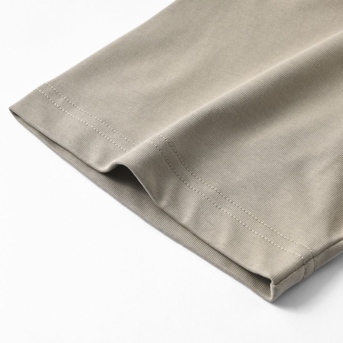 Men's Oversized Cotton Jersey Crew Neck Blocking Tee - Giordano