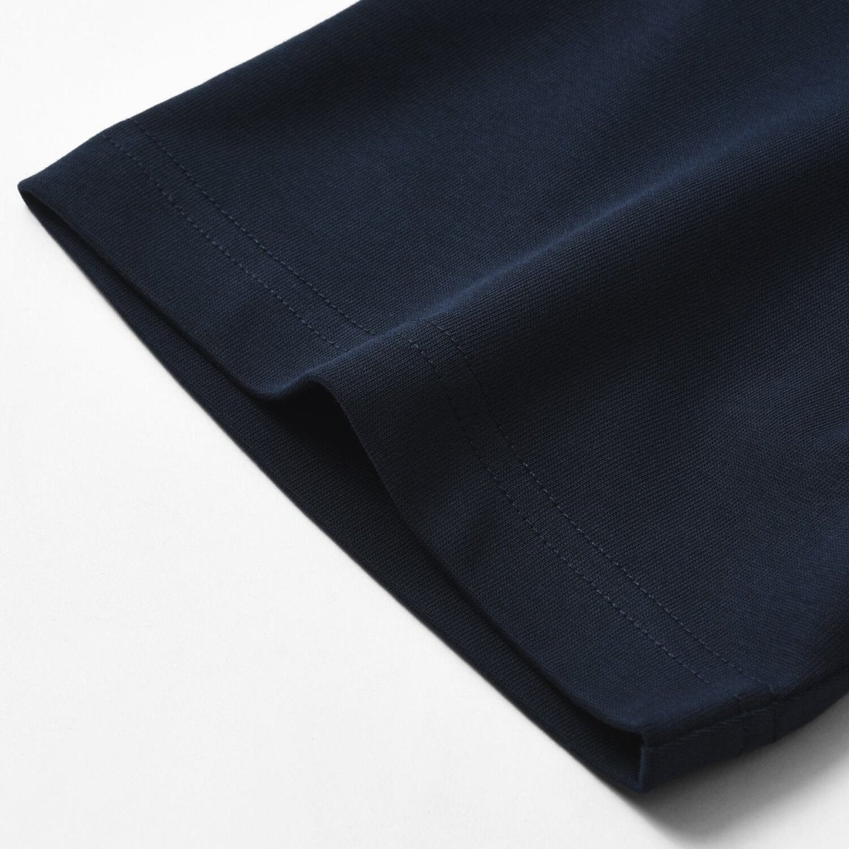 Men's Oversized Cotton Jersey Crew Neck Blocking Tee - Giordano