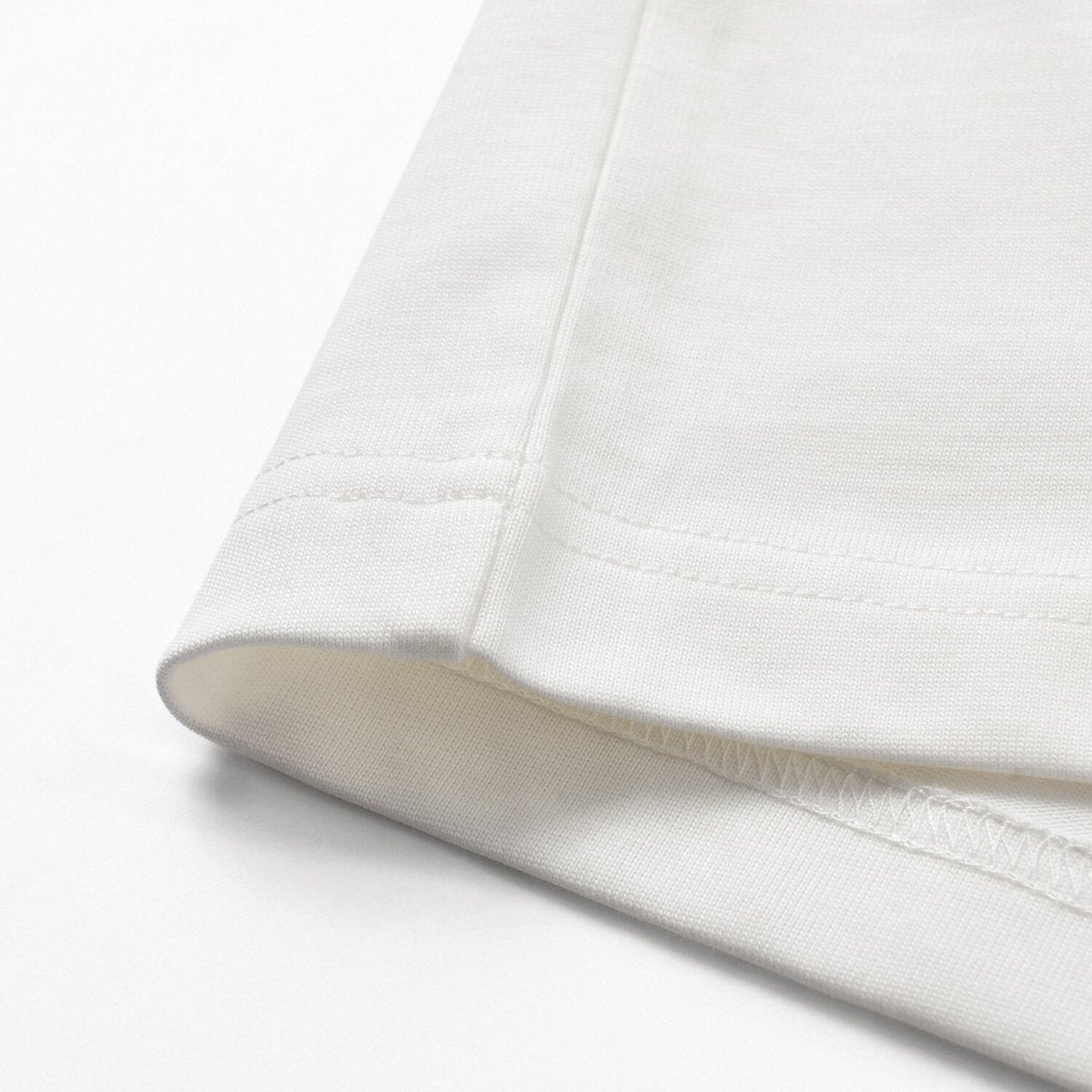 Men's Oversized Cotton Jersey Crew Neck Blocking Tee - Giordano