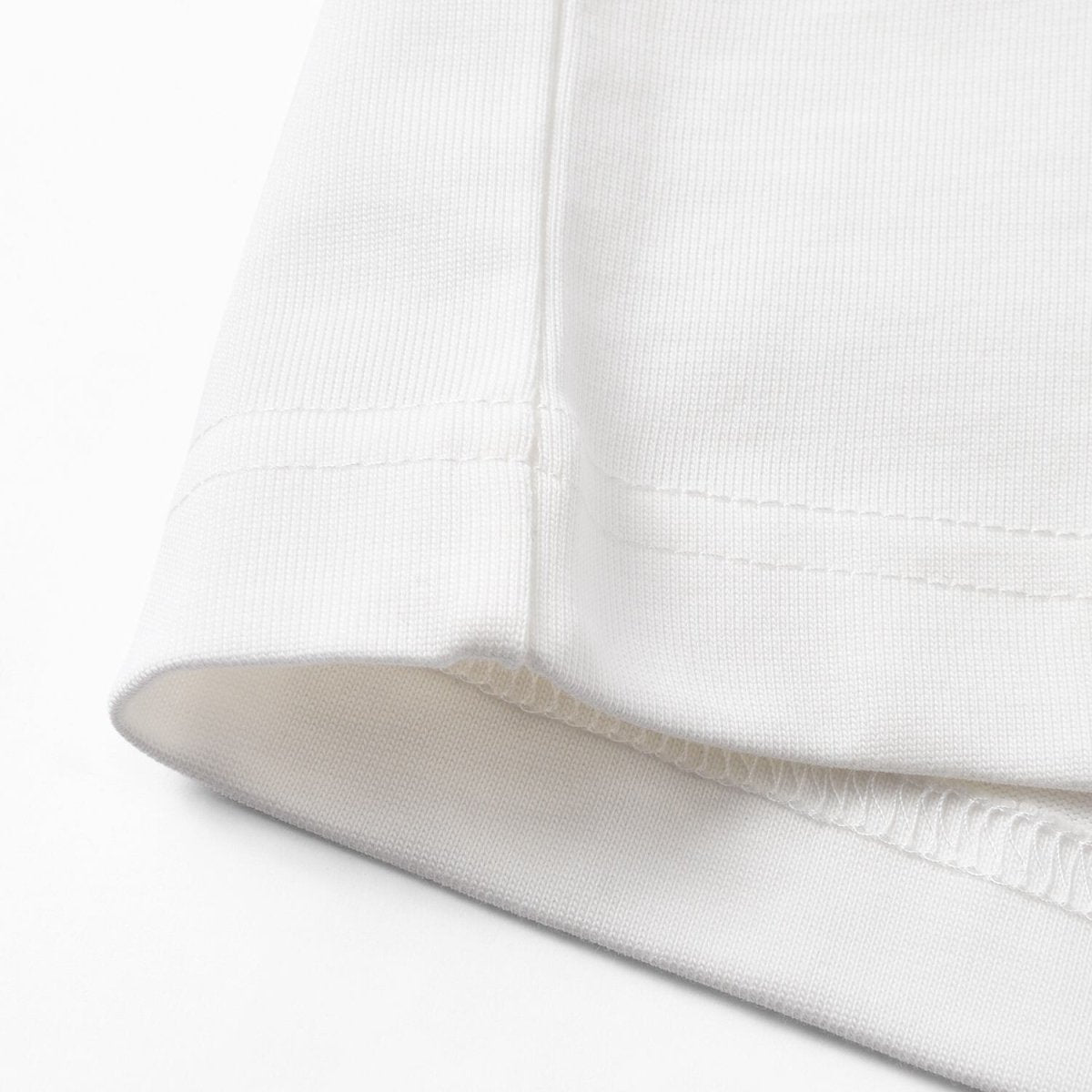 Men's Oversized Cotton Jersey Crew Neck Blocking Tee - Giordano