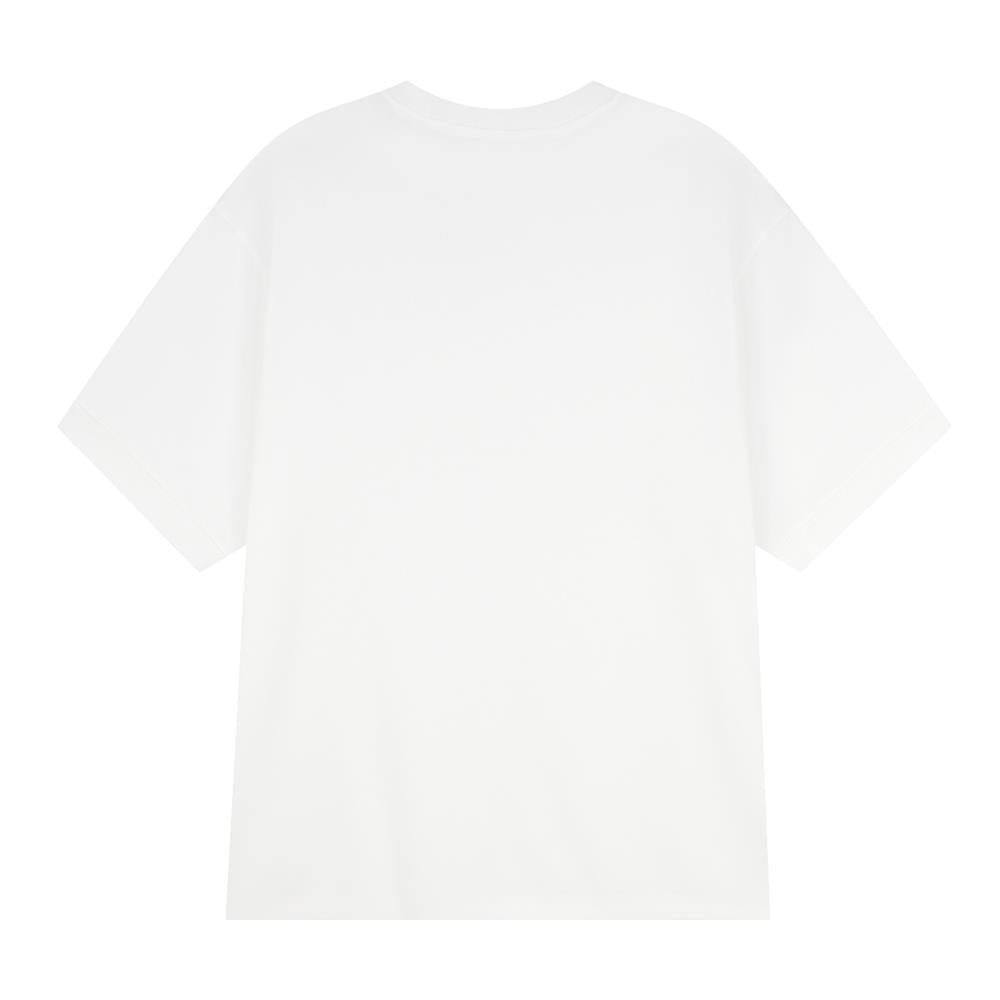 Men's Oversized Jacquard Texture Crew Neck Soronatee - Giordano