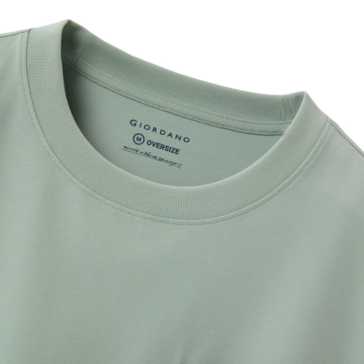 Men's Oversized Tee With Pocket - Giordano