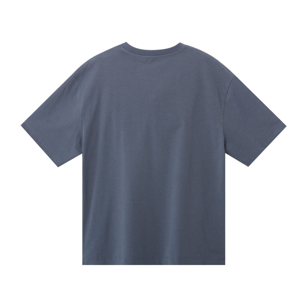 Men's Oversized Tee With Pocket S - Shop Giordano