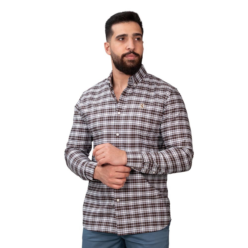Giordano Men's Oxford Long Sleeve Shirt Giordano Men's Oxford Long Sleeve Shirt