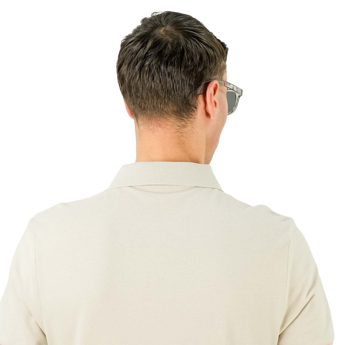 Men's Performance Polo: Classic Piqué, Tipped Collar, Embroidered Detail - Giordano